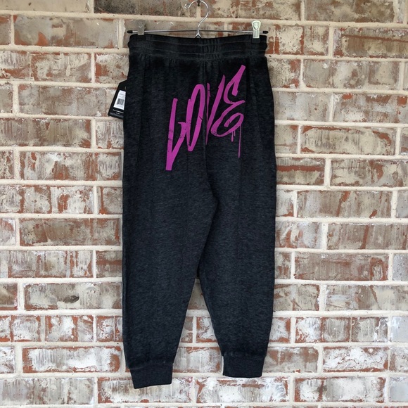 Zumba LOVE Capri Sweatpants Pocket Joggers XS S - Picture 5 of 16